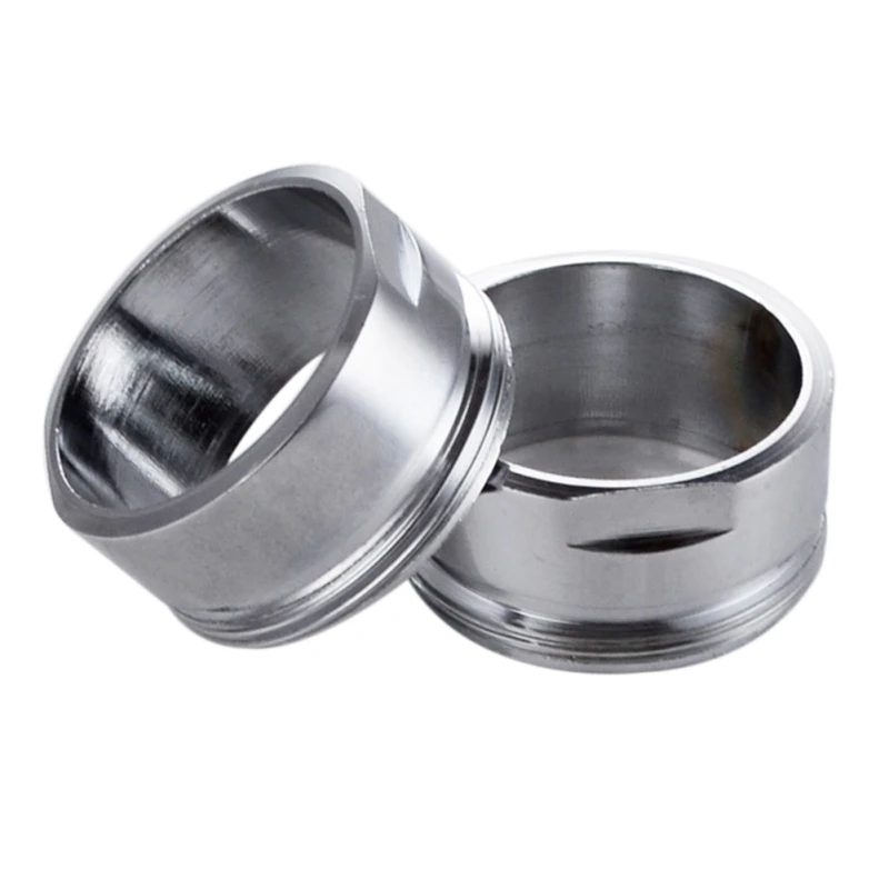 24/28mm Male Thread Water Bubbler Swivel Head Saving Tap Faucet Aerator Connector Diffuser Nozzle Filter Mesh Adapter Accesories