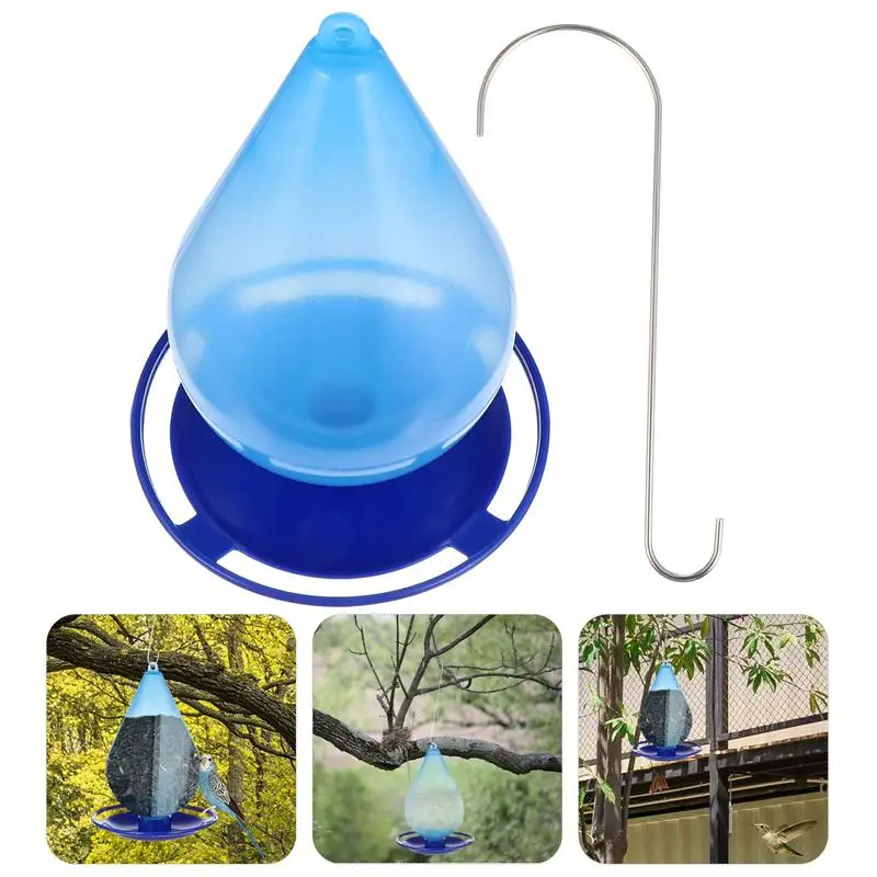

Plastic Bird Feeder Outdoor Hanging Automatic Bird Feeding Tray for Garden Park