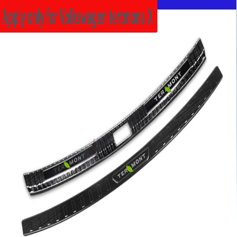 Apply only for Volkswagen tertmona X rear panel rear panel door sill welcome pedal tertmona X special decoration accessories