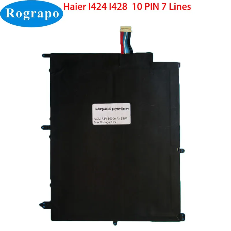 Bateria do Portátil Lightbook 7.6v 5000mah Plugue de Fios Apto para Toshiba S424 S428 Es34 I424 I428 Novo Gsp2889142