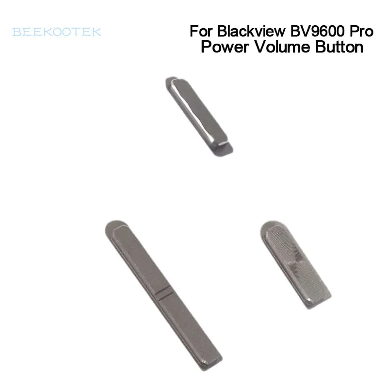 새로운 원본 Blackview BV9600 프로 전원 볼륨 버튼 바로 가기 키 버튼 수리 부품 Blackview BV9600 스마트 폰