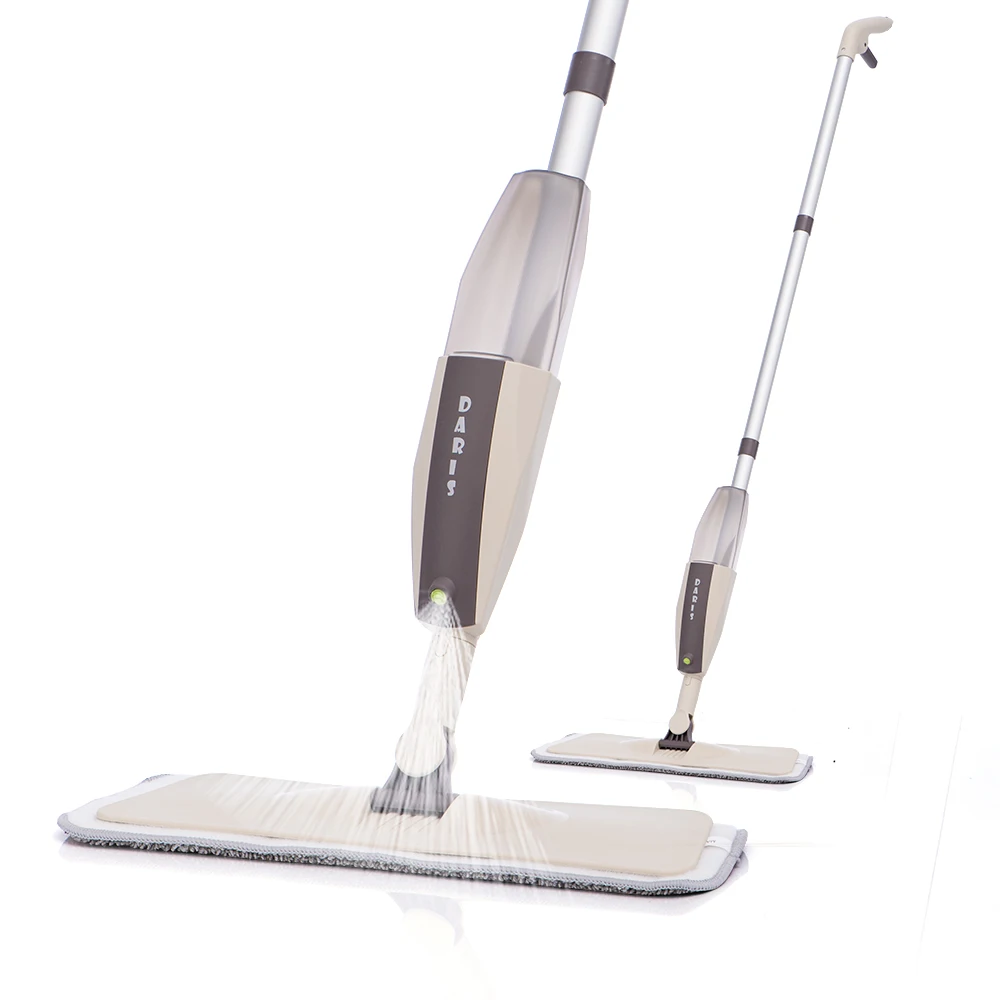 Швабра с распылителем Magic Spray швабра многоразовыми насадками из микрофибры ручка