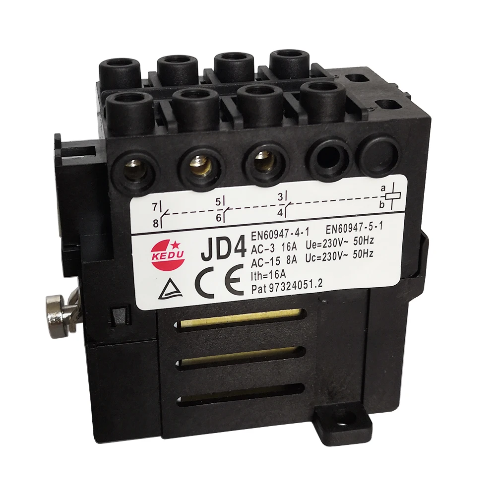 KEDU JD3 JD4 Relais 230V/400V - 8Pin/10Pin 16A Für Elektrowerkzeuge