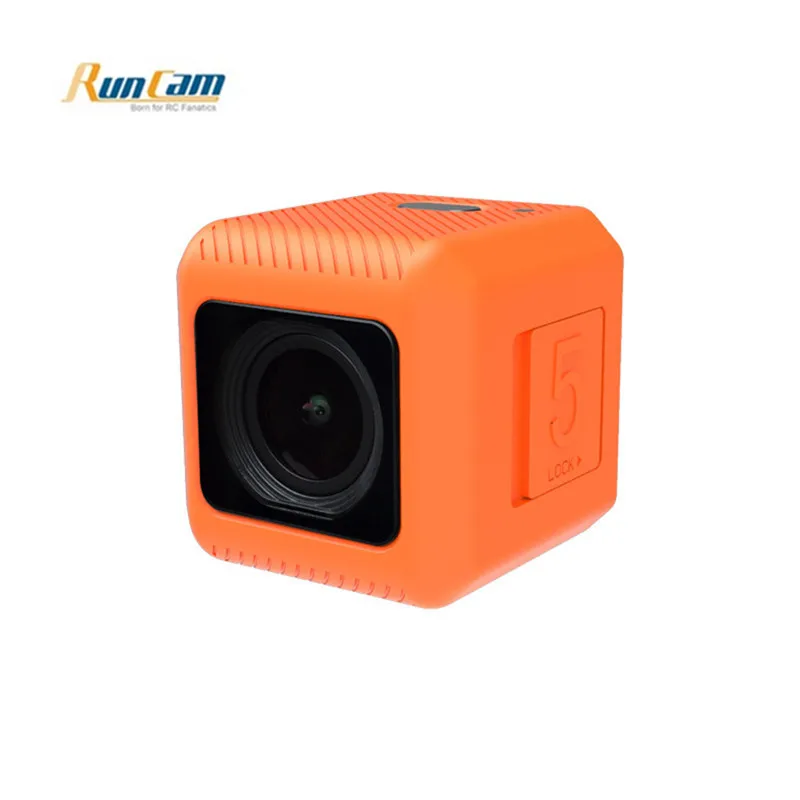 RunCam 5 оранжевая Экшн-камера 12MP 4:3 145 градусов FOV 56g Ультра-светильник 4K HD FPV камера