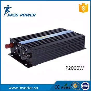 

CE,RoHS,SGS,LVD Certifications,Pure Sine Wave 24v 110v/220v 2000W Inverters