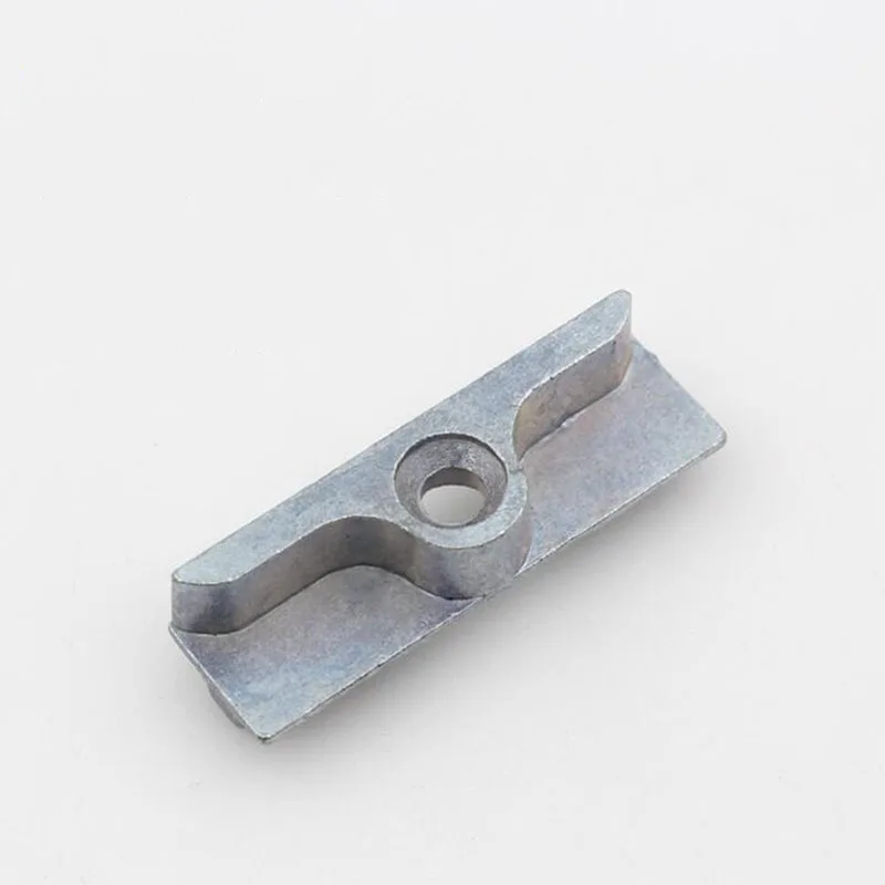4pcs Plastic steel window lock point swing window door rod lock block buckle