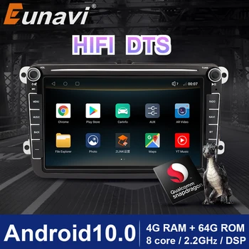 

Eunavi 2Din Android Car Radio GPS For VW Passat B5 B6 CC Polo GOLF 5 6 Touran Jetta Tiguan Touran Bora Magotan CC Autoradio DSP