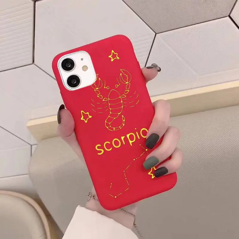 Чехол для телефона MaiYaCa Scorpion iPhone 11 12 13 mini pro XS MAX 8 7 6 6S Plus X 5S SE 2020 XR | Мобильные