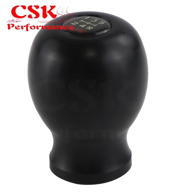 1PCS Shift Knob Legacy GDA GDB GC8 FOR JDM FOR Su baru WRX Impreza STI 5MT gear knob BLACK / WHITE