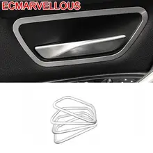 Система управления на выходе кондиционера приборной панели автомобиля хром модифицированный автомобиль Стайлинг стикер полосы 16 17 18 для BMW 3 серии