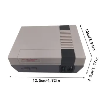 

Mini Classic Retro TV Game Console Entertainment System Built-in 620 Games