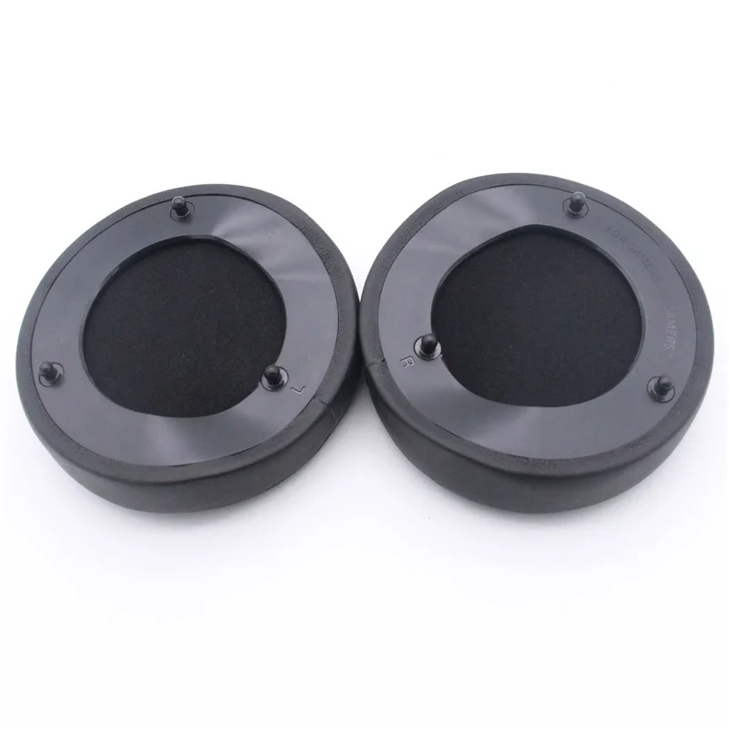 

2pcs Earmuffs For Razer God of War ManO'War 7.1 headphone sponge cotton pad earphone earmuffs