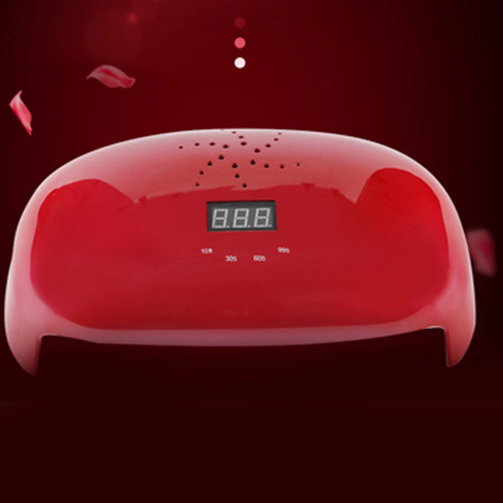 78W Two Hands UV LED Nail Lamp Gel Polish Dryer Manicure Phototherapy Machine nail set