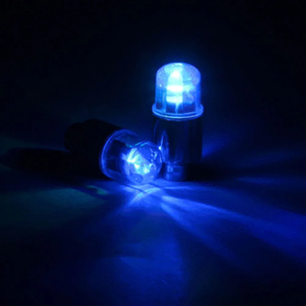 

Alloy Neon LED Lamp Flash Tyre Wheel Valve Cap Light LEDS Tyre Tire Valve Caps Wheel spokes LED Light For Car Bike Motorcycle
