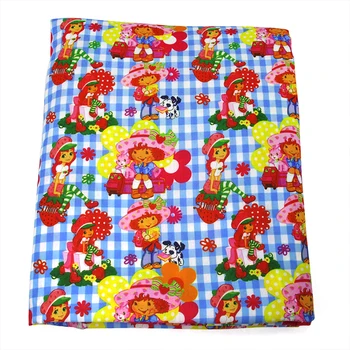 

50*145cm Cartoon Patchwork Polyester Cotton Fabric for Tissue Kid Bedding for Sewing Pillow Cover DIY Quilting Fabrics,1Yc460