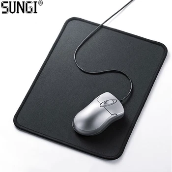 

SUNGI Quality Sellection Soft Rubber Mouse Pad with Stitched Edge Premium-Textured Mouse Mat for Office Home Use