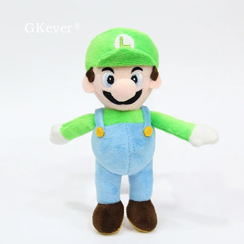 1 шт. или 10 шт. серия Марио Luigi плюшевый брелок для ключей Милая автомобильная сумка для телефона и ключа кольцо для женщин и мужчин подарок оптом и в розницу