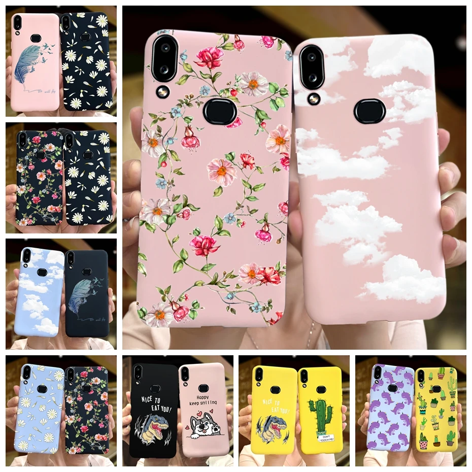 Per Samsung A10S Custodia Galaxy 2019 Custodia Morbida In Silicone Per Samsung Galaxy A10 S 10 10 S A 10 Cover Posteriore Conchiglie