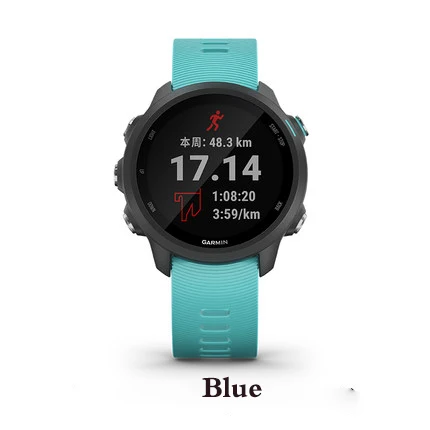 Garmin Forerunner245 Спортивная одежда для плавания бег Пульс фитнес музыка gps Функция Часы музыка версия