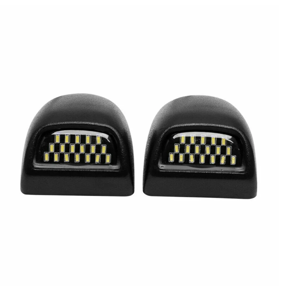 2 шт. светодиодный свет номерного знака 3528SMD 8-30 в для Кадиллак Chevrolet 1999-2013 прочный и практичный в использовании