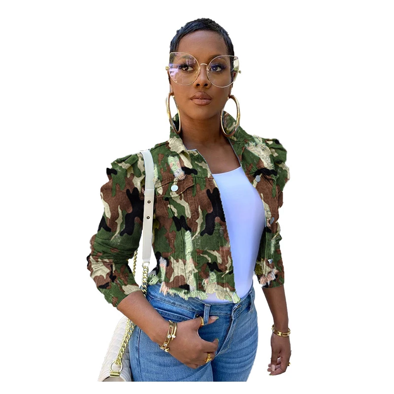 Plus Size Denim Jacket For Women 