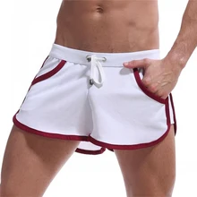 Summer Mens Shorts Casual Home Sleep Bottoms Lightweight Man Arrow Pants Fitness Bodybuilding Sweatshorts Quick Dry Beach Shorts