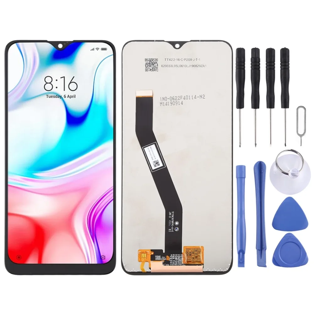 IPartsBuy ЖК-экран и дигитайзер полная сборка для Xiaomi Redmi 8/Redmi 8A