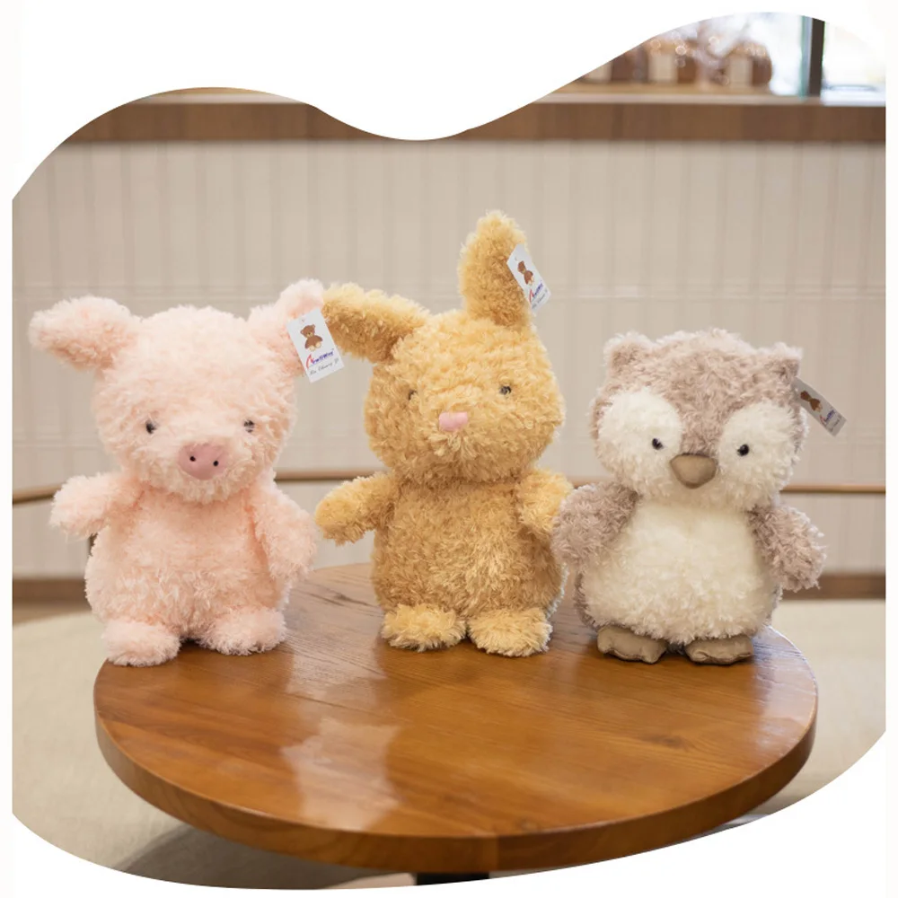 Ins Net Celebrity Soft Cute Doll Cute Plush Toy Girl Heart Ssleep Comfort Doll Grasping Machine Doll With Souvenir