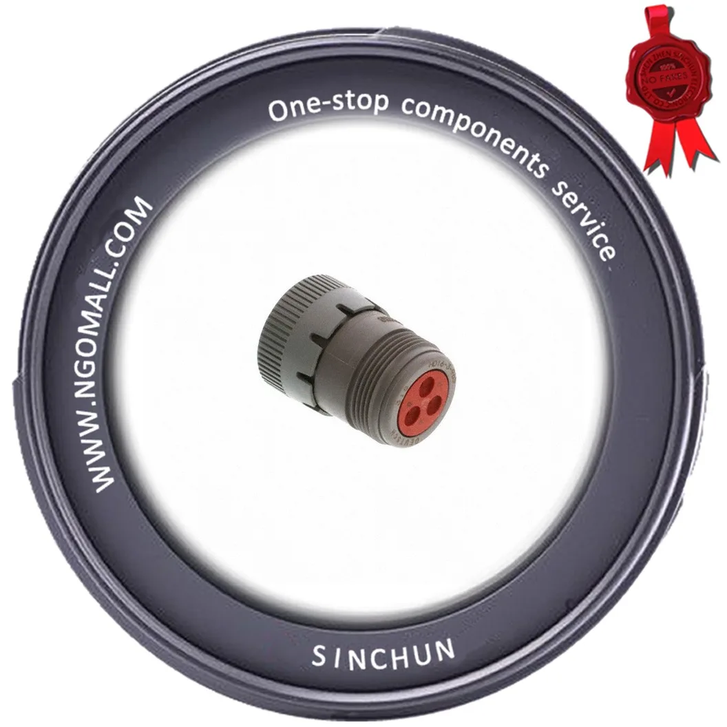 

Deutsch Circle Rectangular Connector Housing Connector Terminal Export HD16-3-96S