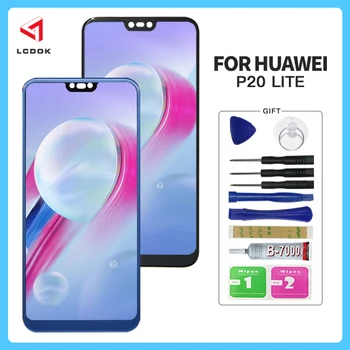 

LCD P20 Lite With Frame For Huawei P20 Lite LCD Display Touch Screen Replacement Digitizer Assembly ANE-LX1 ANE-LX3 Nova 3e LCD