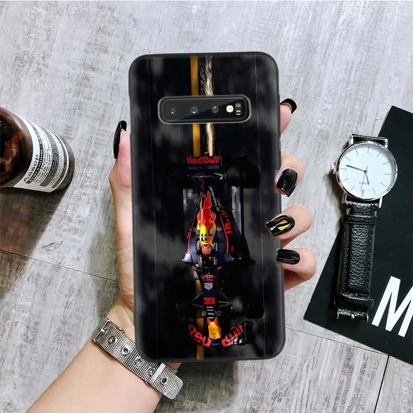 BA048-10 Для Формулы 1 черная крышка чехол для телефона для samsung Galaxy A50S A10S A20S A10 A20E A30 A40 A50 A70 M40 M30S A80 корпус под плетенную сумку - Цвет: BA048-10