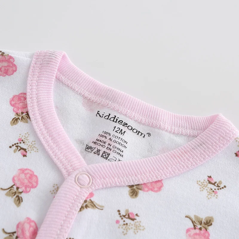 새로운 bron 겨울  ??Rompers 긴 소매 코튼 베이비 Junmpsuit 소녀 ropa bebe  소년 소녀 옷 따뜻한  잠옷 의류