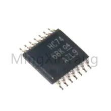 Sn74hc74pw hc74 TSOP-14 4-way 2 entrada positiva ou porta chip de lógica