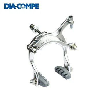 DIA-COMPE City Bicycle Road Bici pieghevole C Pinza freno 61-79mm Freno pinza doppio perno in lega di alluminio BT410