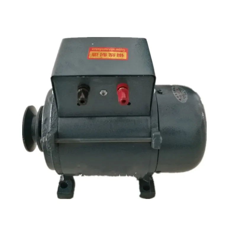 220V high power 3500W small pulley permanent magnet lighting generator