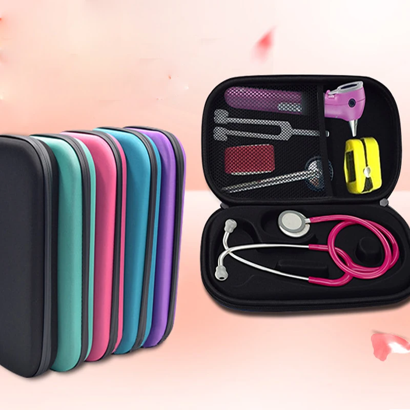 Portable Stethoscope Case Storage Box Eva Hard Shell Carrying Travel