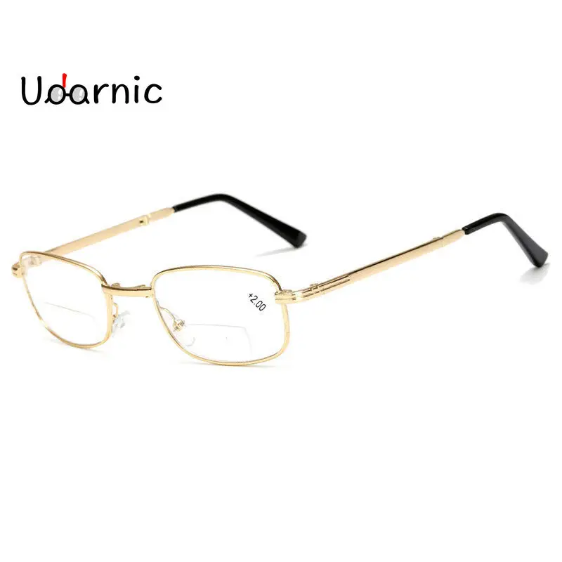 

Presbyopic Unisex Foldable Glasses Lightweight Clear Lens Reading Spectacles New 809-188