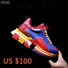 Роскошные Дизайнерские низкие кроссовки; женская обувь на плоской подошве с круглым носком; женская обувь на толстой подошве; Новинка; брендовая повседневная обувь из натуральной кожи