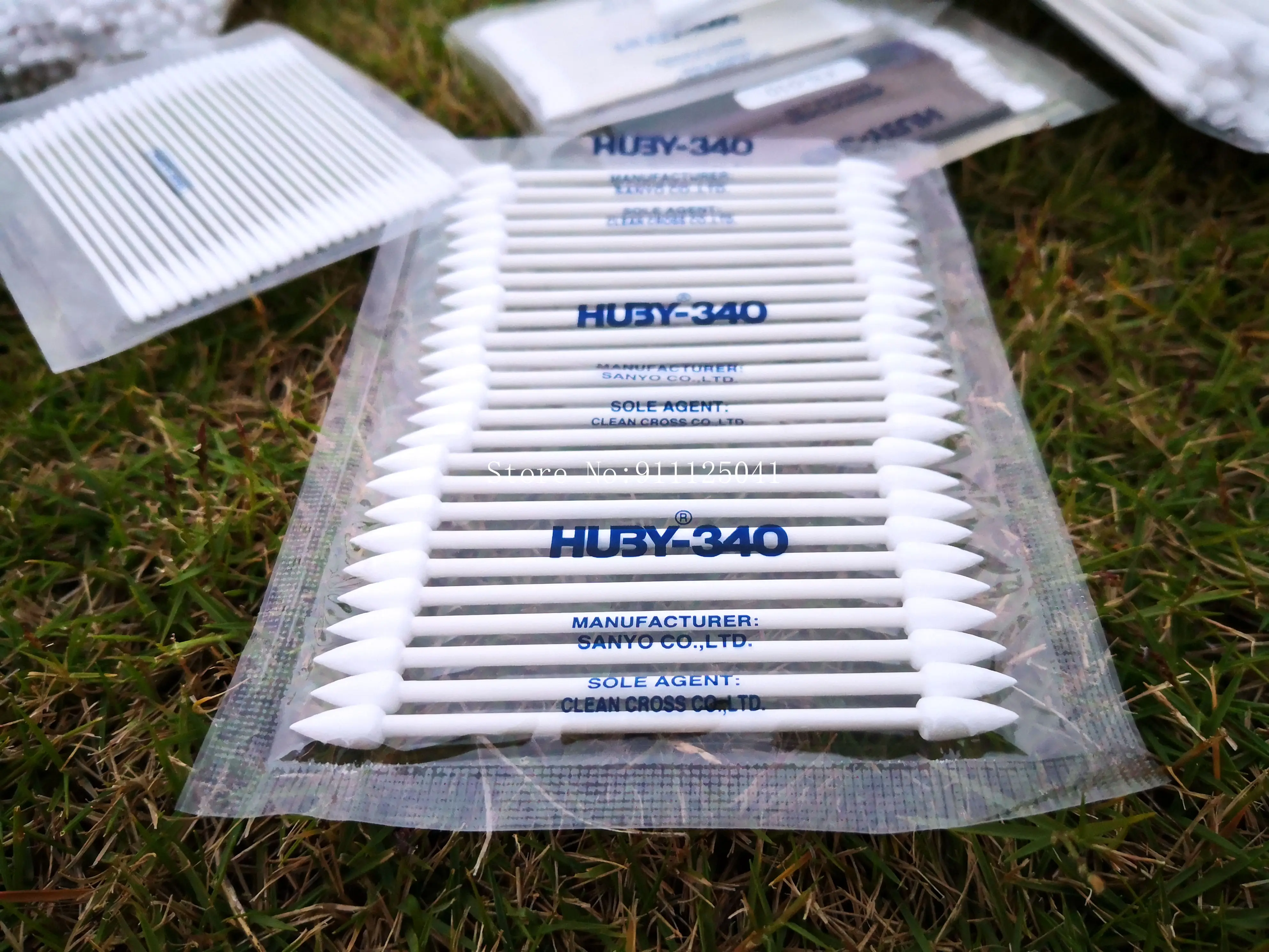 1 Pack (25pcs/pack) Original JAPAN Cotton Swabs for HP, Canon, Ricoh, Xerox Printers Description Image.This Product Can Be Found With The Tag Names Computer cleaners, Computer Office, Swab