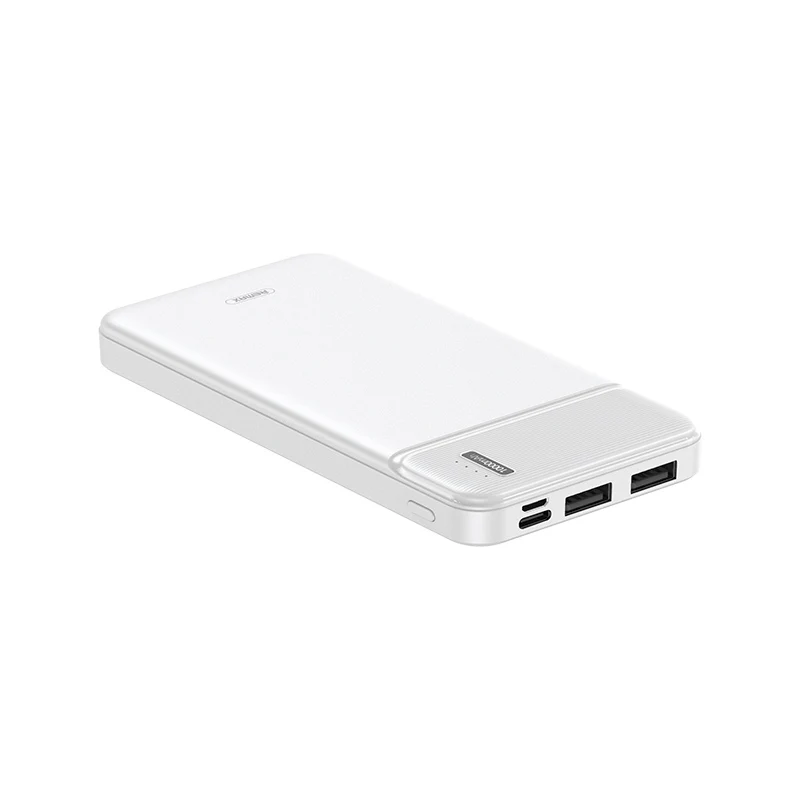 REMAX Power Bank RPP-39 Lithium Polymer Safety Battery Type-C Or Micro USB Input Two Output Ports 5V 2A Quick Charge usb battery pack Power Bank