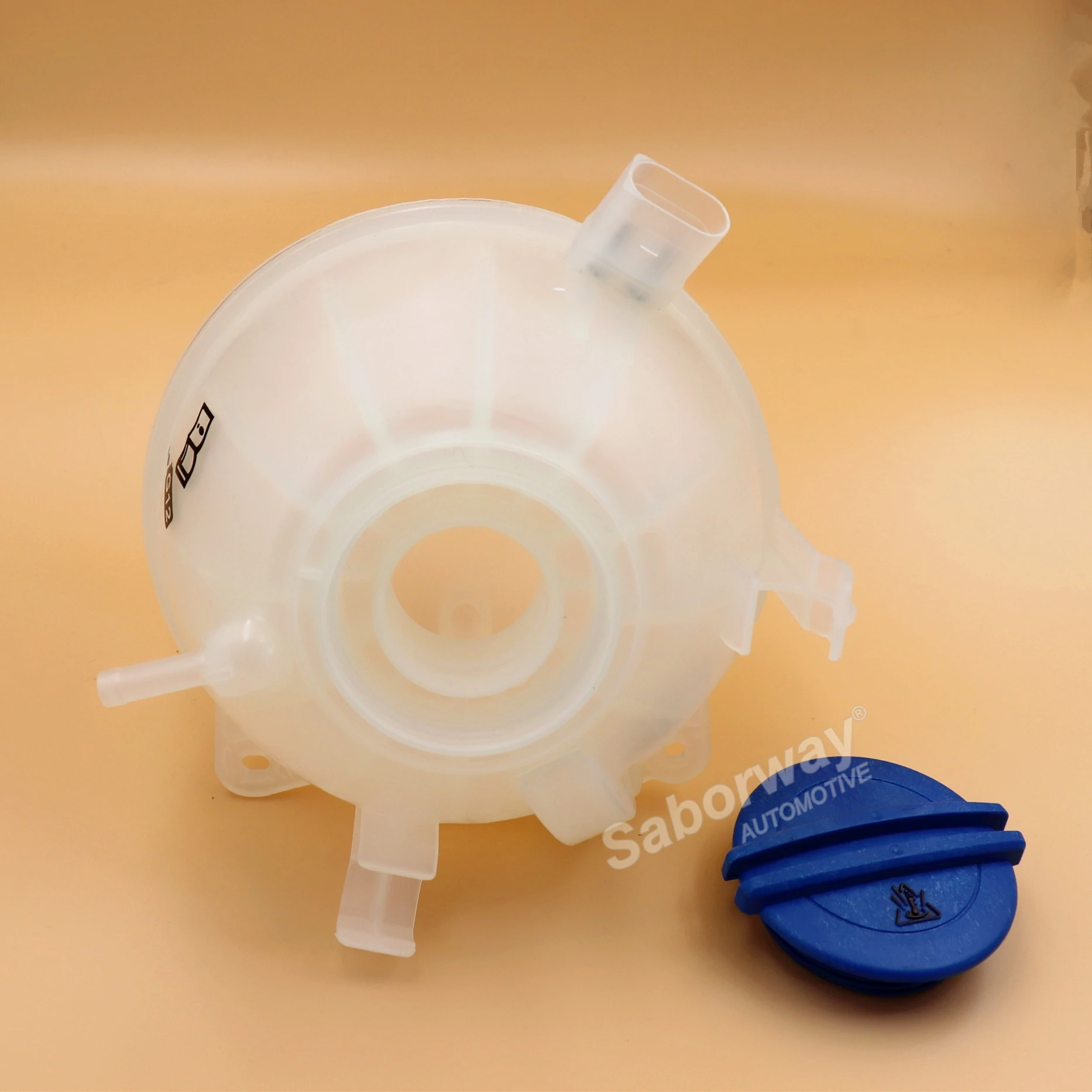 Coolant expansion tank Coolant Reservoir Expansion Tank + Cap Jetta MK5 Golf GTI MK6 Tiguan Passat CC Beetle Eos A3 TT 1K0121407A 1K0 121 407A