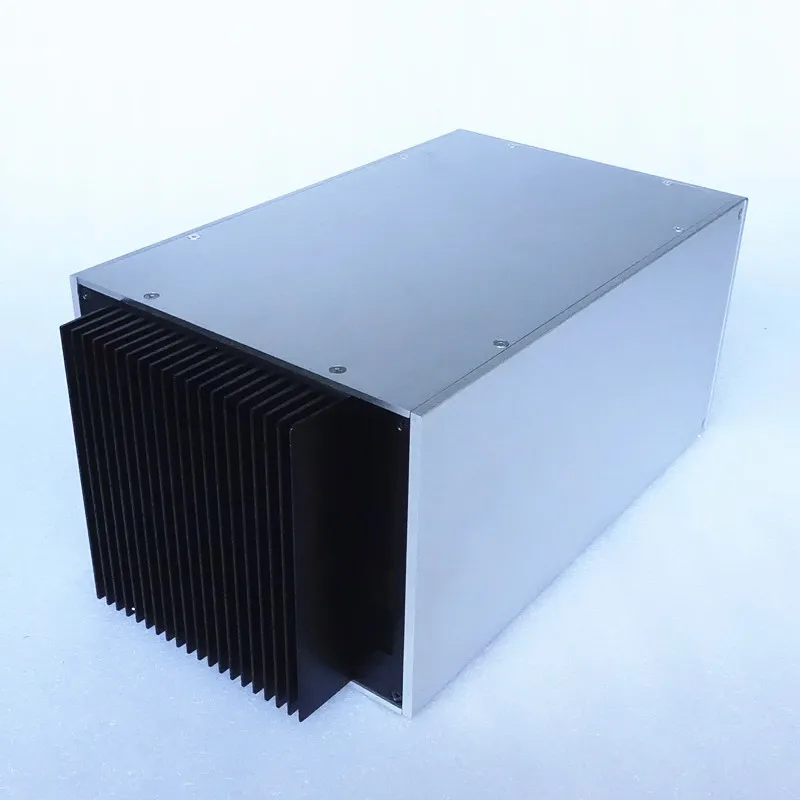 BRZHIFI GaoWen серия моно Алюминиевый Чехол для усилителя мощности
