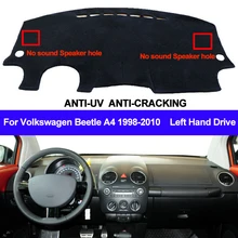 TAIJS приборной панели автомобиля крышка тире коврики для Volkswagen VW Beetle A4 1998-2005 2006 2007 2008 2009 2010 Non-slip козырек от солнца коврик ковер