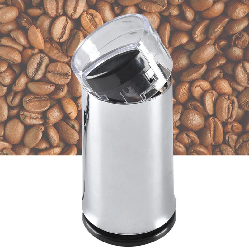 Электрическая кофемолка для зерен, электрическая мельница для трав ...