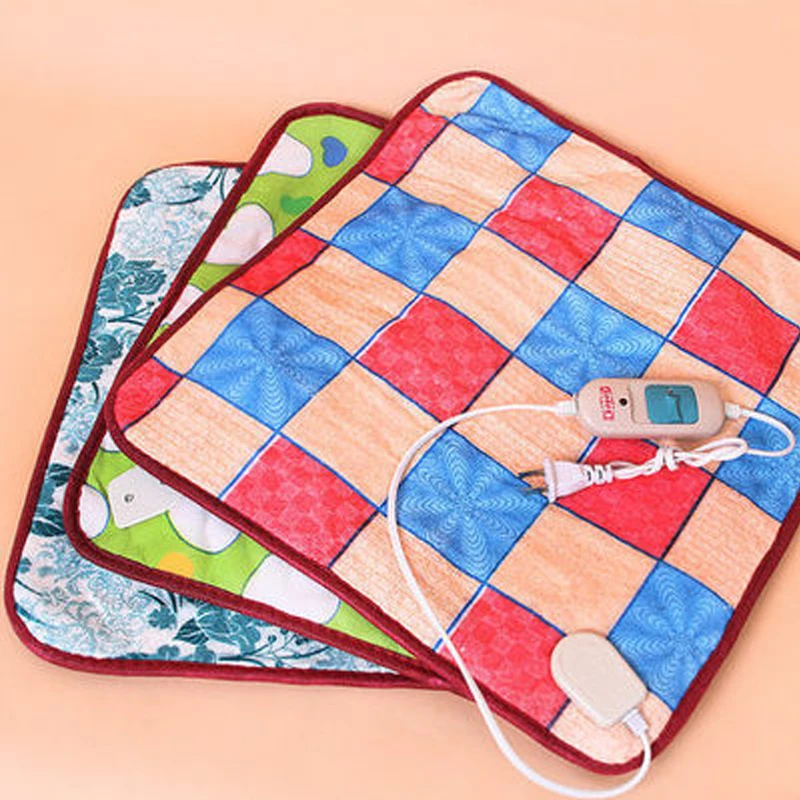 

220V Plug Pet Electric Heating Blanket Cat Electric Heated Pad Anti-scratch Dog Heating Mat Sleeping Bed For Autumn Winter Free