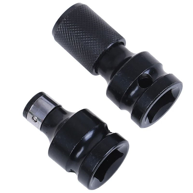 

1Set Steel 1/2" Square To 1/4" Hex Ratchet Socket Wrench Socket Adapter Spanner Set Drive Converter Impact Tool