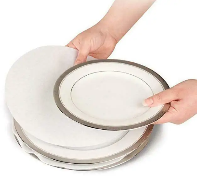 Набор из 48 мягких войлочных разделителей для тарелок разделители сковородок