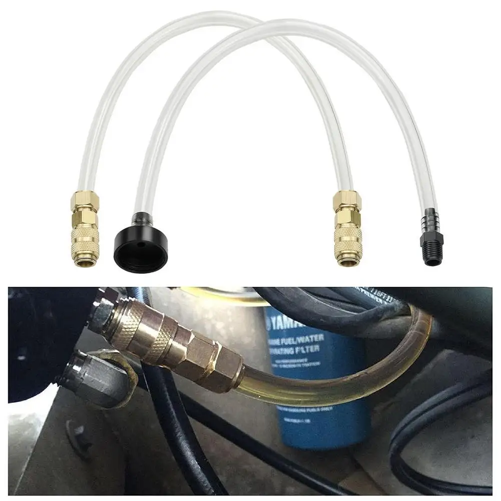 Bleed Kit Filler For Seastar Hydraulic Steering Systems Bridge Tube & Hose High Quality Boat Accessories | Спорт и развлечения