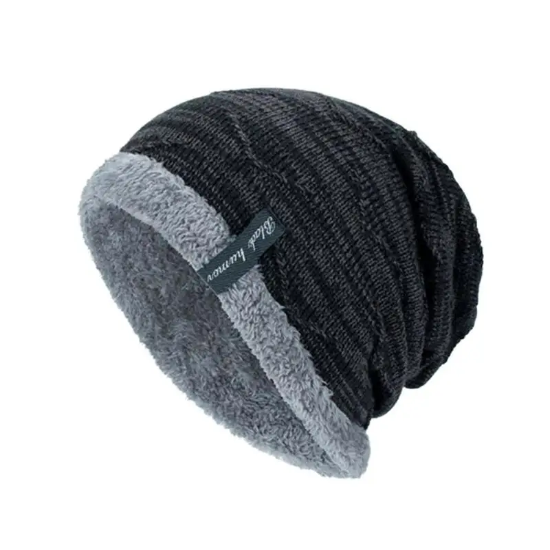 Зимние шапочки, мужские шапки, вязаная шапка, шапки, маска Gorras, капот, Теплые Мешковатые шапки для мужчин и женщин, Skullies Beanies, шапки, Прямая поставка