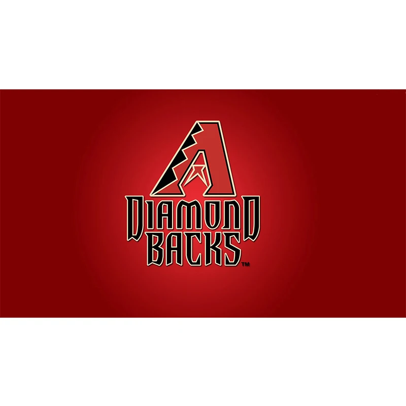 Yehoy подвесной 90*150 см MLB Аризона с ромбовидным рисунком на спине флаг для украшения